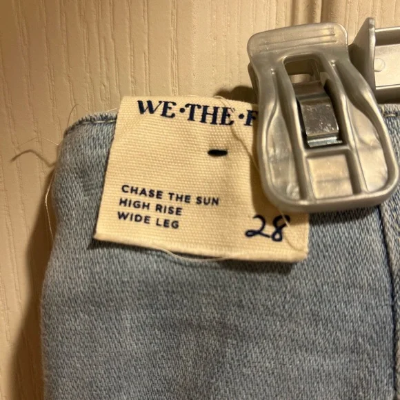 We the Free Chase the Sun Wide leg jeans - Picture 3 of 5